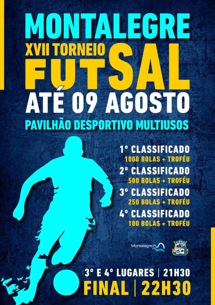 Montalegre | XVII Torneio de Futsal (Fecho)