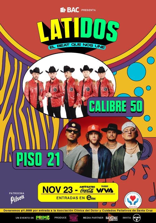 LATIDOS - CALIBRE 50 Y PISO 21