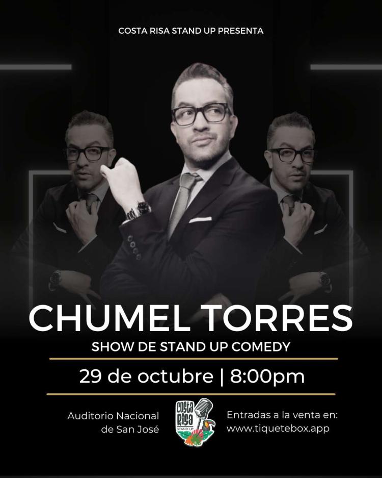 Chumel Torres en Costa Rica