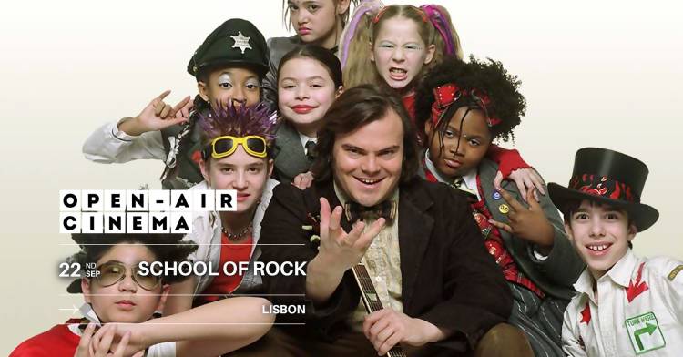 School Of Rock @ Igreja da Graça