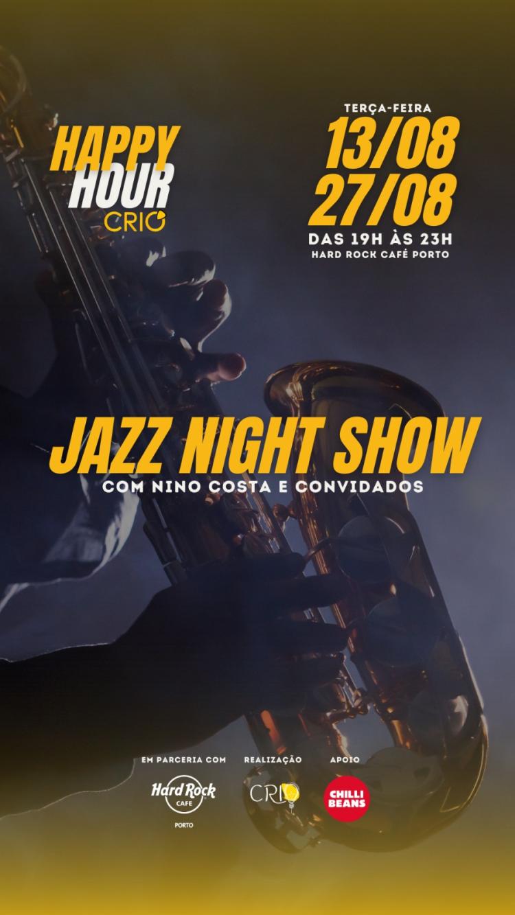 Happy Hour Crio | Jazz Night Show