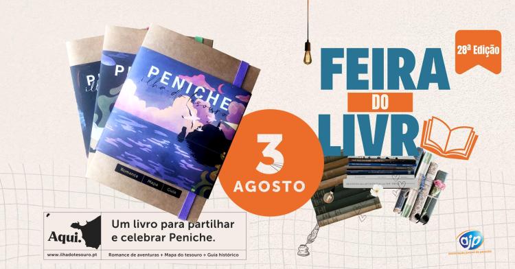 Peniche - Ilha do Tesouro: Apresentação | Feira do Livro de Peniche