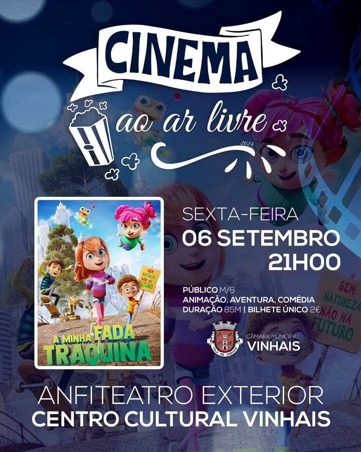 Cinema ao ar livre: A minha fada traquina