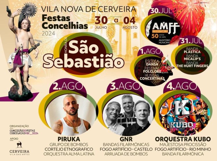 Festas Concelhias em Honra de S. Sebastião