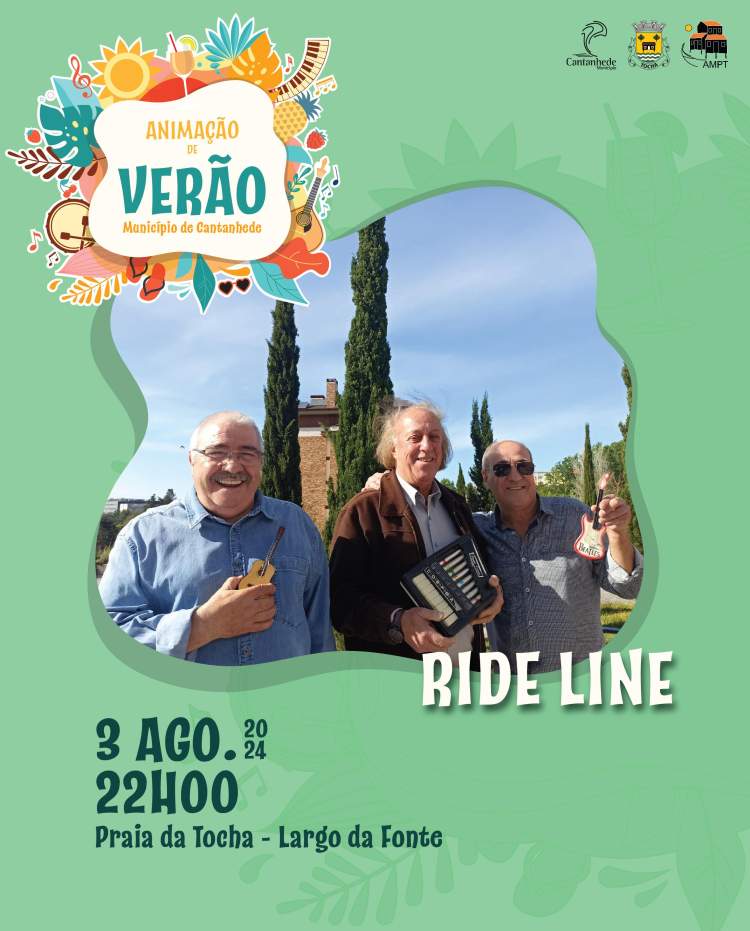 Animação de Verão na Praia da Tocha - Ride Line