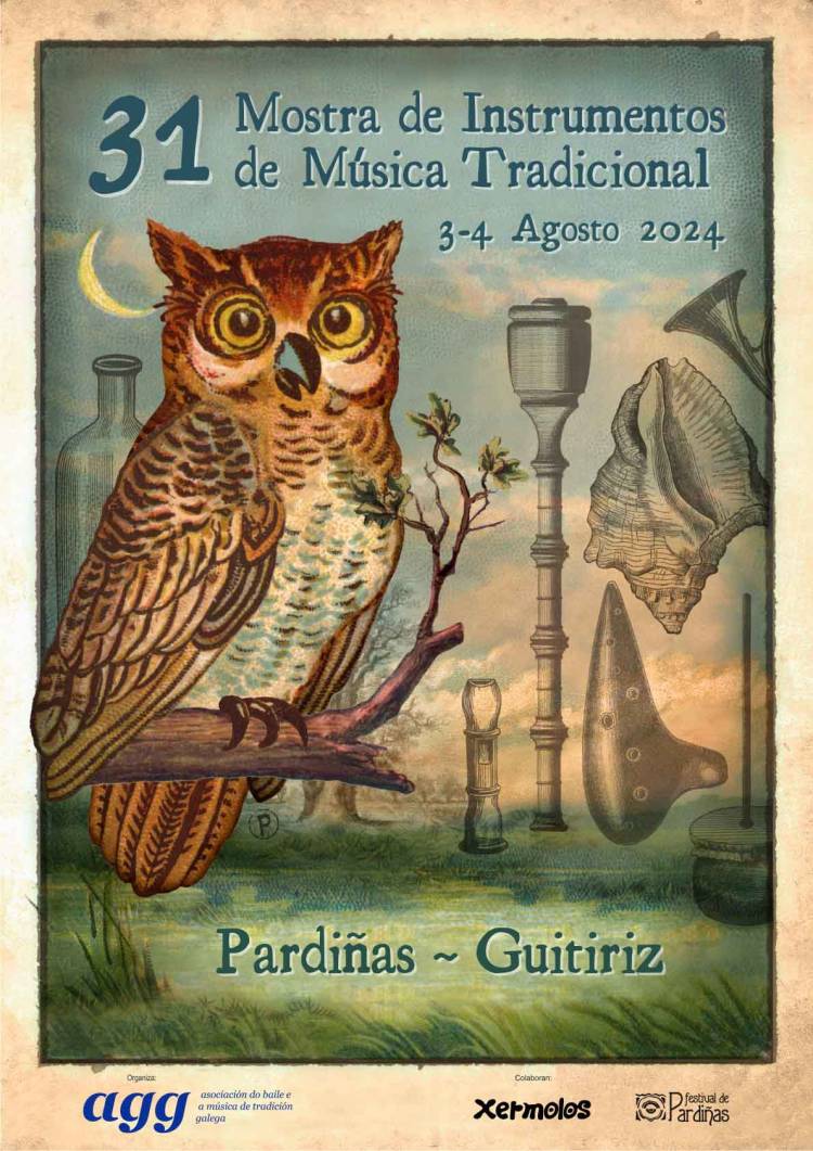 31 Mostra de instrumentos de música tradicional de Pardiñas
