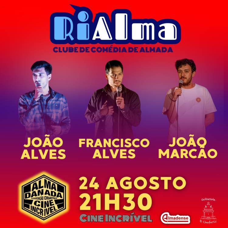 RIALMA - STAND-UP COMEDY