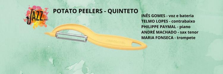 POTATO PEELERS - JAZZ'me - €7