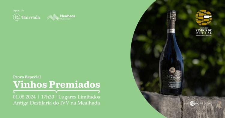  Prova Especial - Vinhos Premiados Concurso ViniPortugal - Nova Data