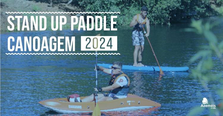 Stand Up Paddle e Canoagem