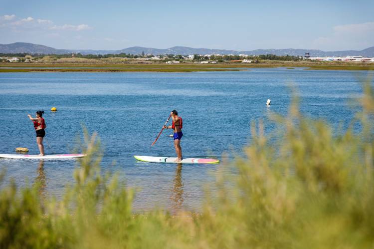 Passeios em Stand Up Paddle na Ria Formosa 