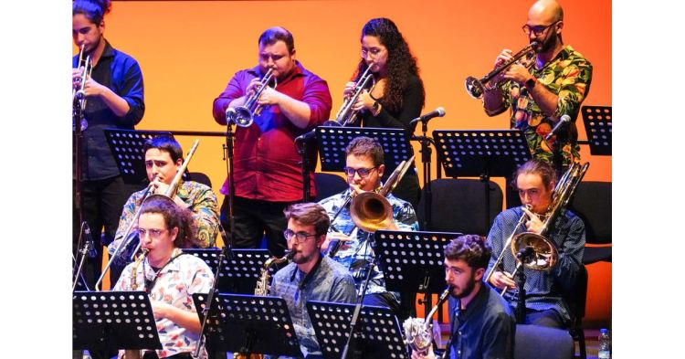 Projeto Orquestra de Jazz da ESMAE / Guimarães Jazz dirigida por Tommaso Perazzo Quintet