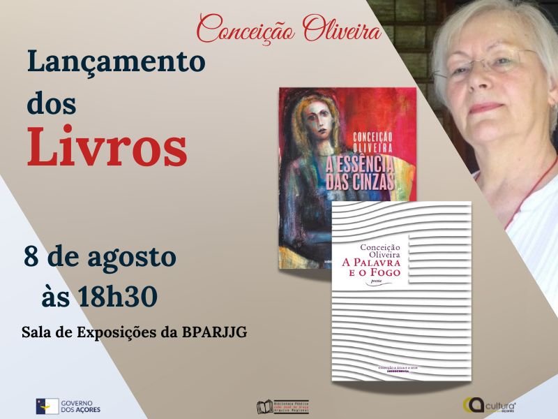 Lançamento dos Livros A Essência das Cinzas e A Palavra e o Fogo