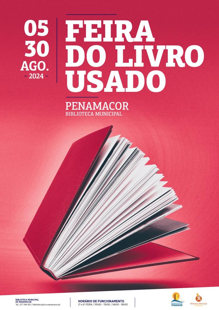 Feira do Livro Usado