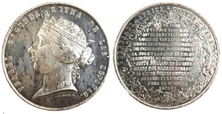 Medalla Conmemorativa de la Guerra de África