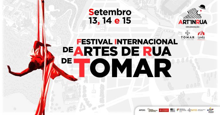 Art'in Rua - Festival Internacional de Artes de Rua de Tomar