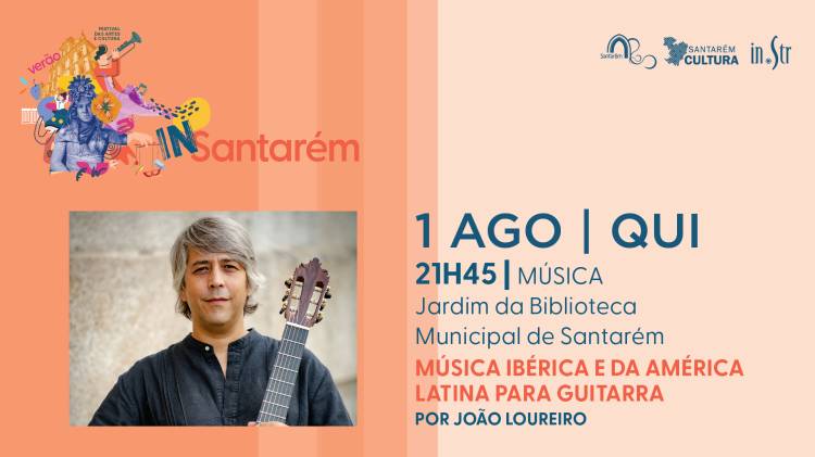 in.Str | Música Ibérica e da América Latina para guitarra por João Loureiro