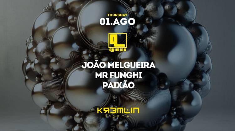 Quimica: João Melgueira, Mr Funghi, Paixão