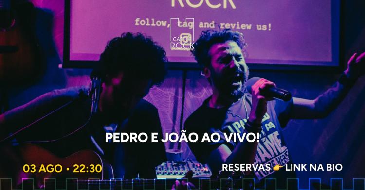 Pedro e João @CastleRock  