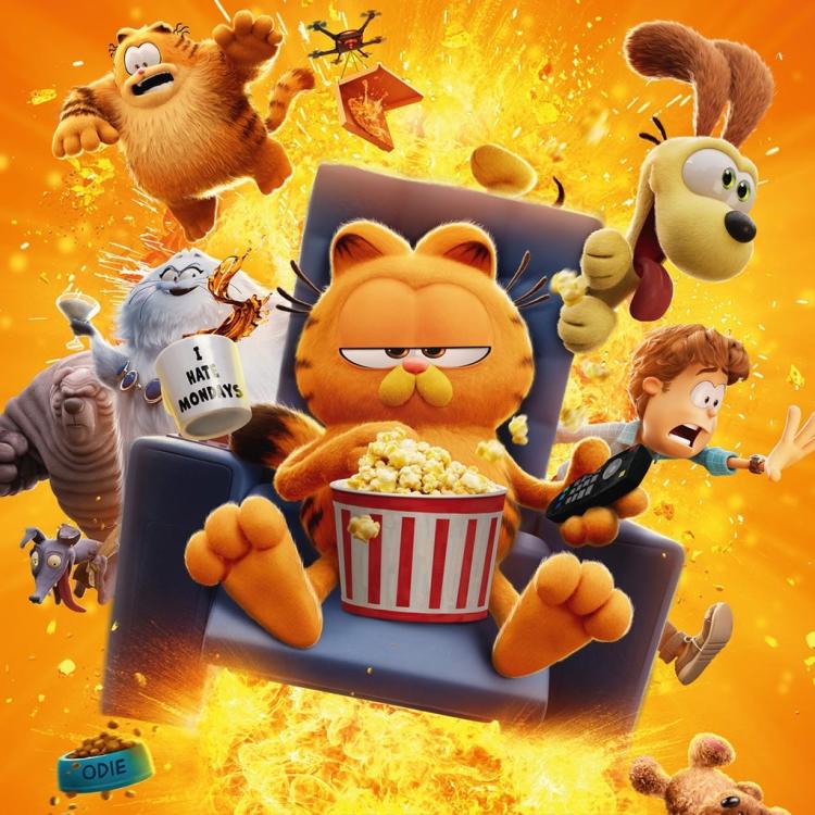 Garfield: O Filme (versão portuguesa)