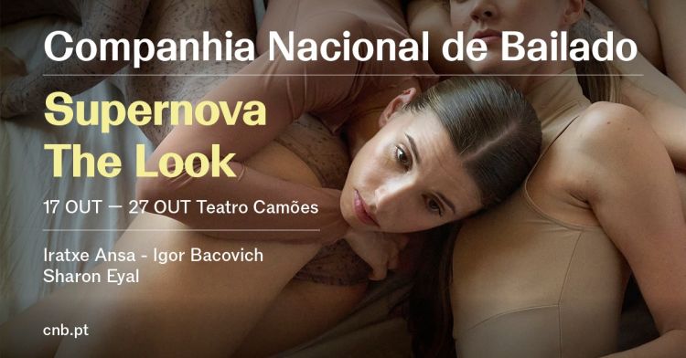 Supernova/ The Look :: Iratxe Ansa- Igor Bacovich, Sharon Eyal :: CNB 2024/2025