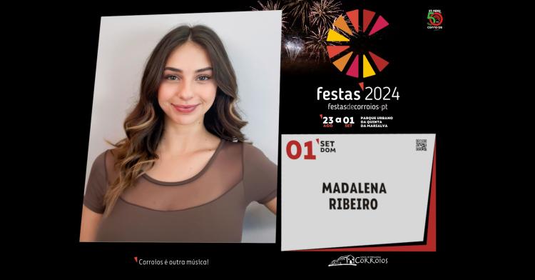 Madalena Ribeiro nas Festas de Corroios 2024