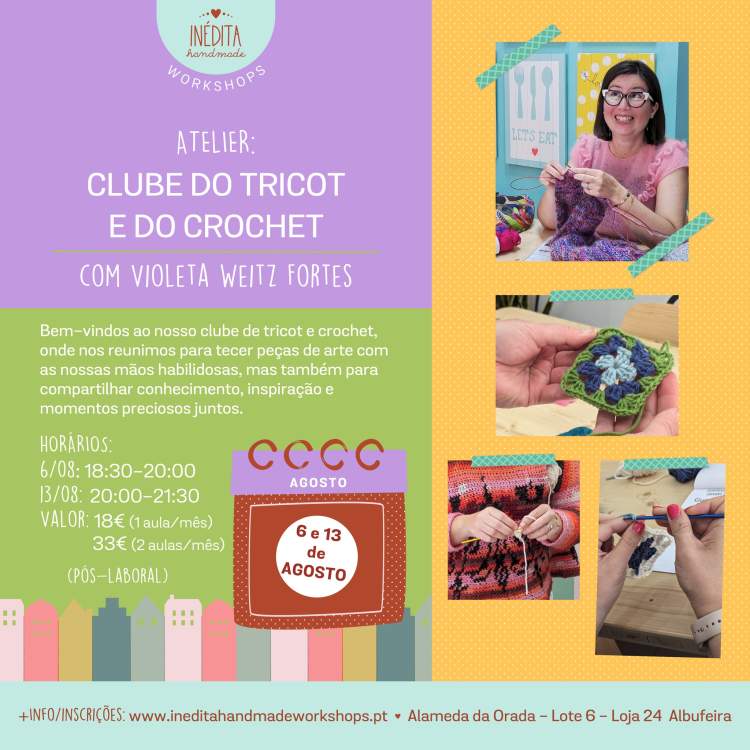 CLUBE DO TRICOT E DO CROCHET