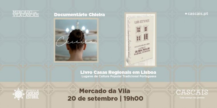 Apresentação Documentário Chieira e Livro Casas Regionais em Lisboa