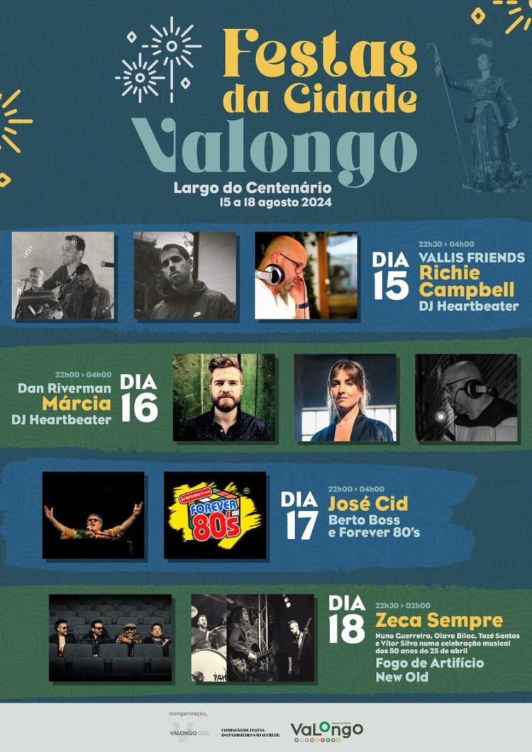 Festas da Cidade de Valongo começam a 15 de agosto