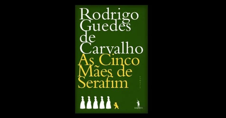 Tertúlia com o escritor Rodrigo Guedes de Carvalho, sobre o livro «As Cinco Mães de Serafim»