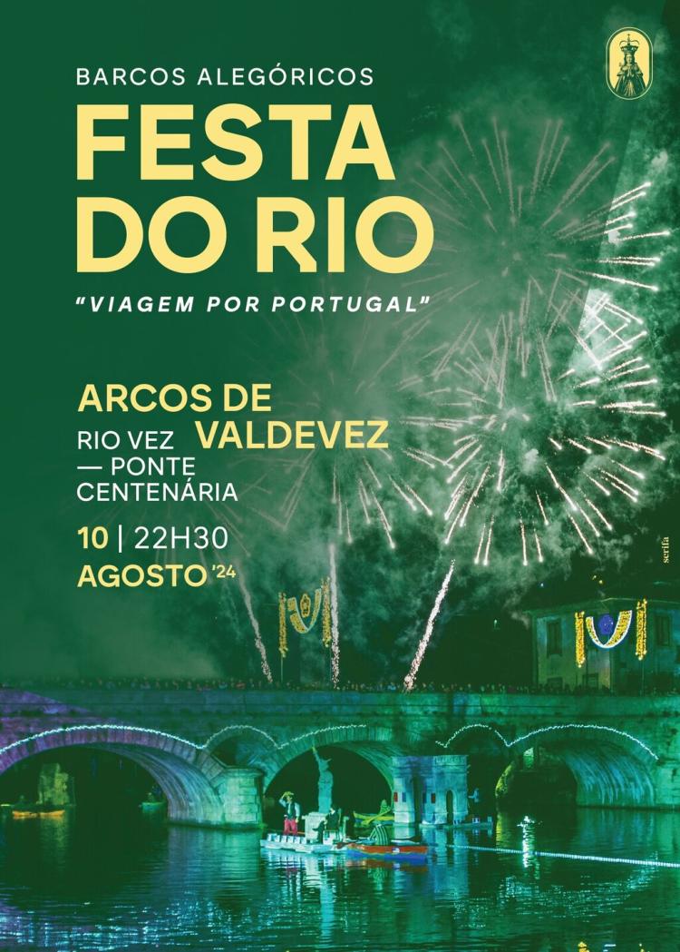 Festa do Rio com Barcos Alegóricos