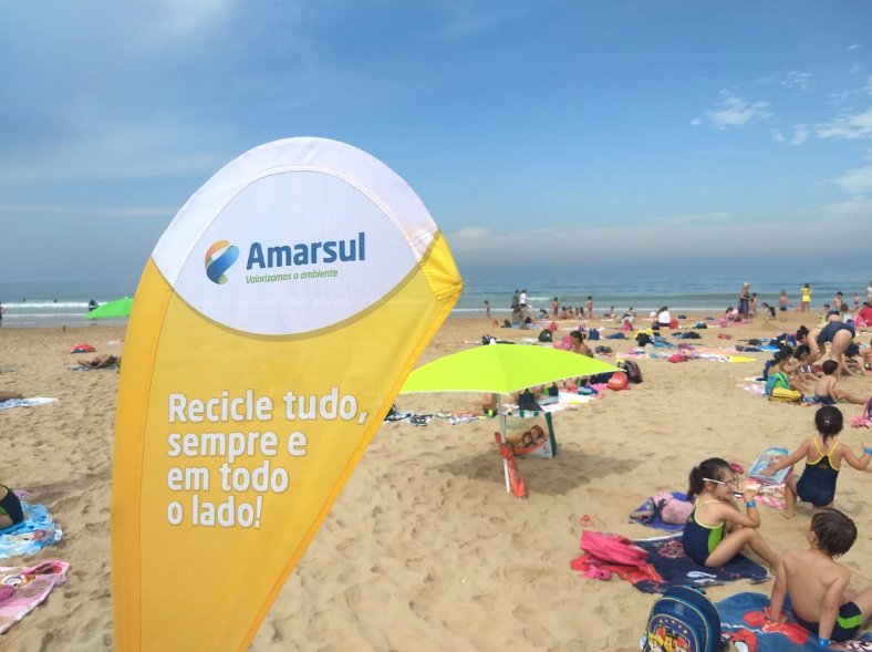 EcoPraias 2024 na Praia Fluvial do Rosário