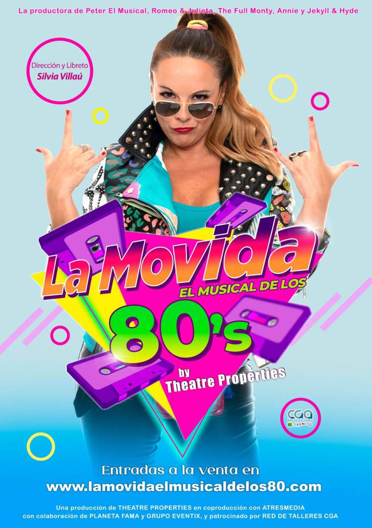 LA MOVIDA EL MUSICAL DE LOS 80´s, by Theatre Properties