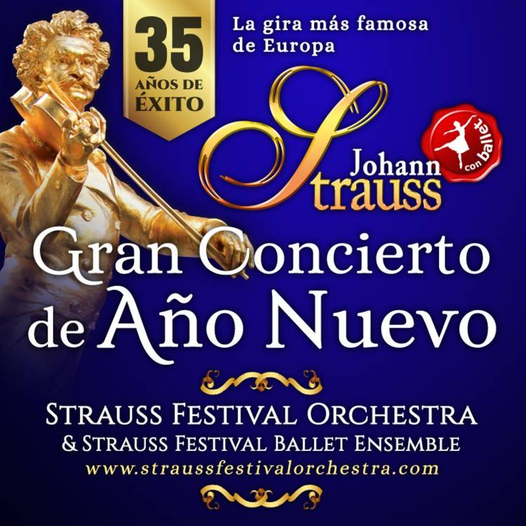 JOHANN STRAUSS   GRAN CONCIERTO DE AÑO NUEVO