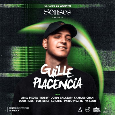 Guille Placencia by Senses