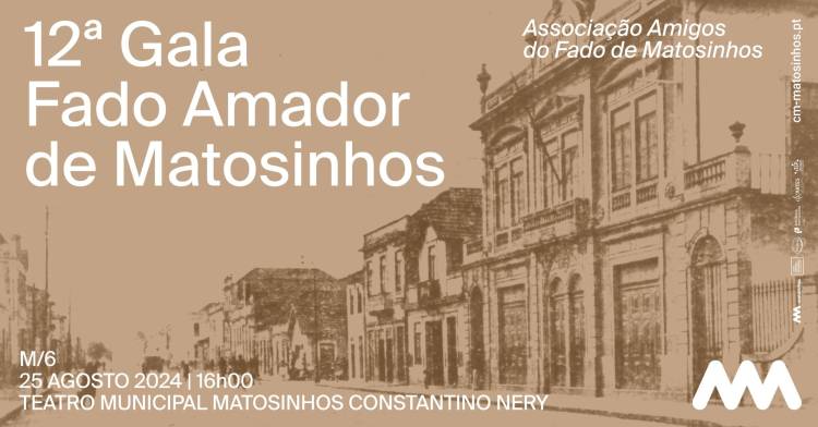 12ª Gala Fado Amador de Matosinhos