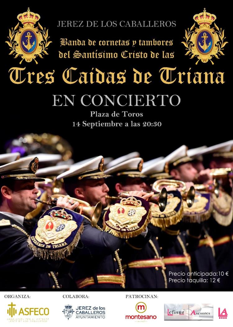 Concierto Banda Santísimo Cristo de las Tres Caídas 