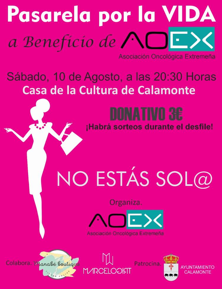 Pasarela por la VIDA