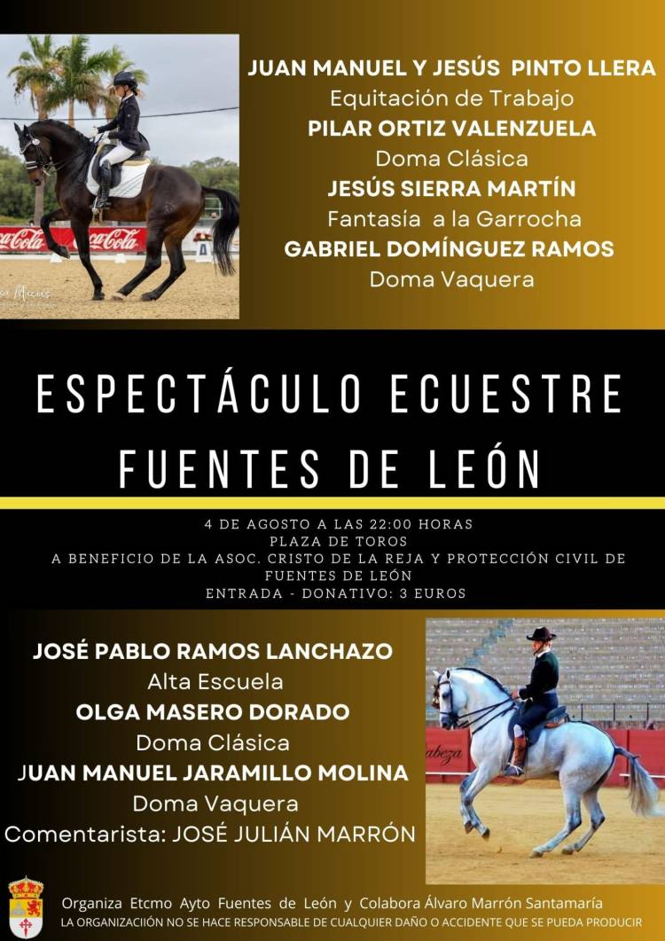 Exhibición Ecuestre Benéfica