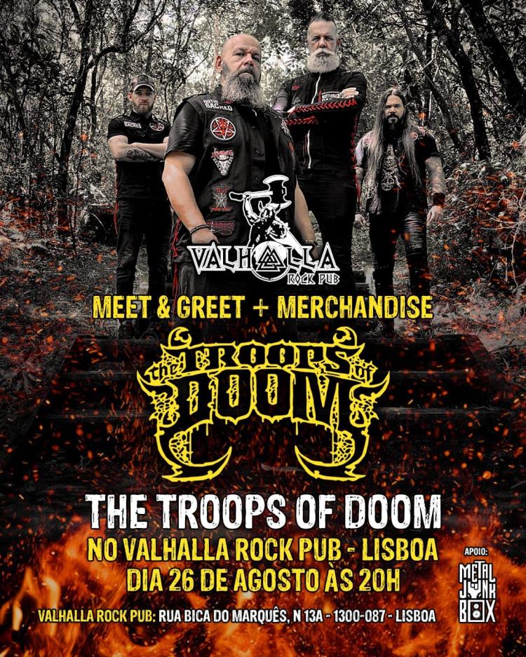 Meet N' Greet- The Troops Of Doom 