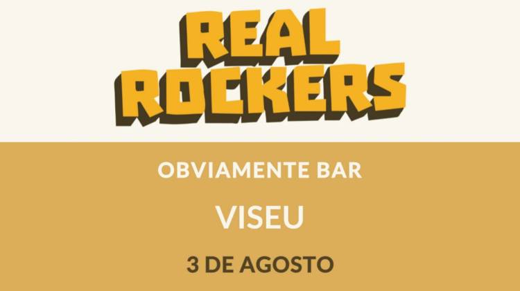 Real Rockers @ Obviamente Bar, Viseu