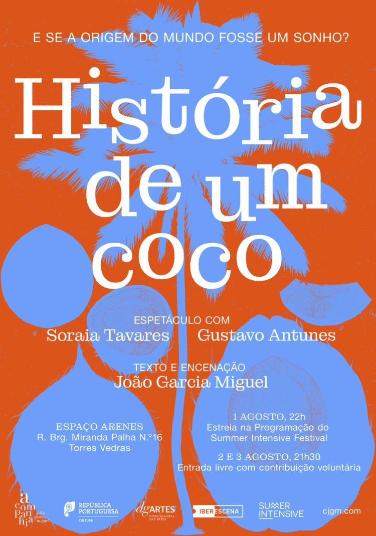 História de um Coco | 3 de Agosto 21:30