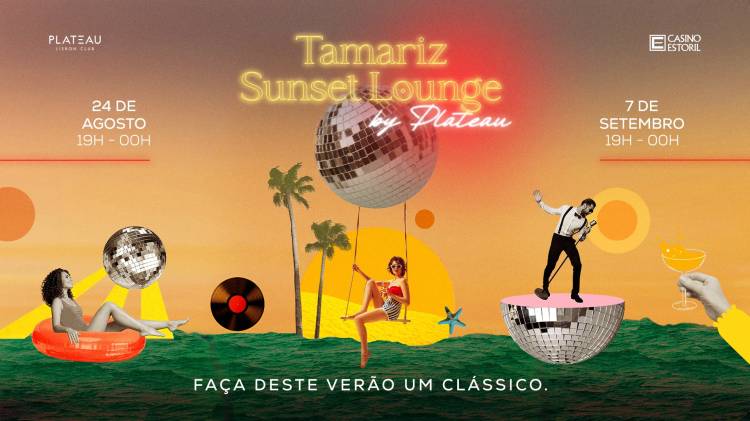 Tamariz Sunset Lounge by Plateau