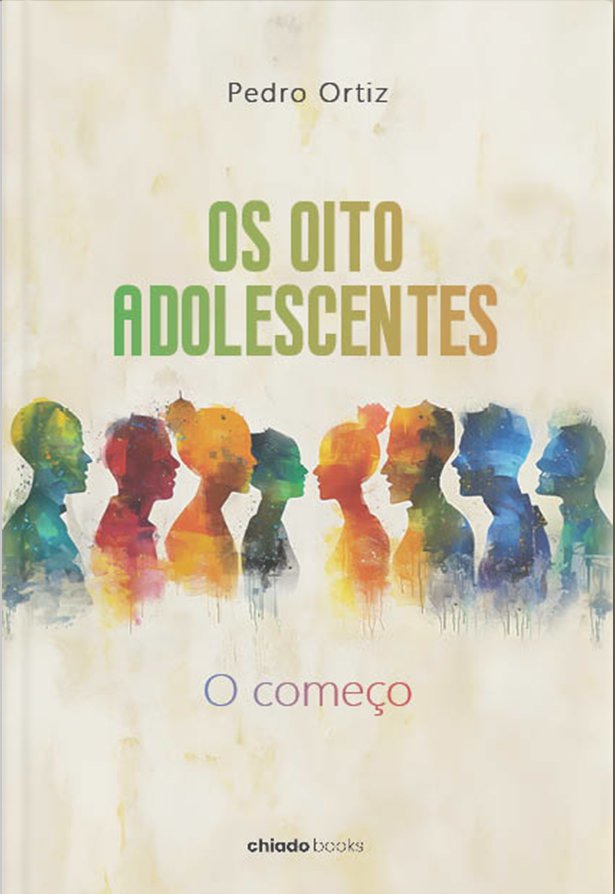 'OS OITO ADOLESCENTES – O COMEÇO' | Apresentação de livro