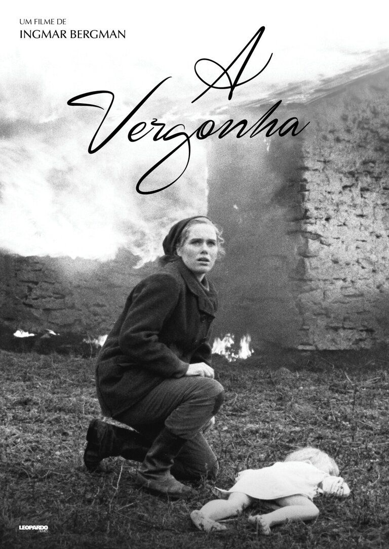 Cinema «A Vergonha», de Ingmar Bergman