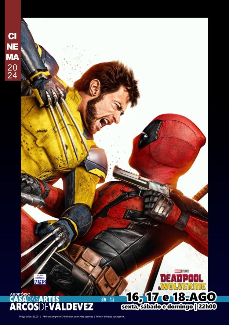 Exibição do filme ' Deadpool & Wolverine'