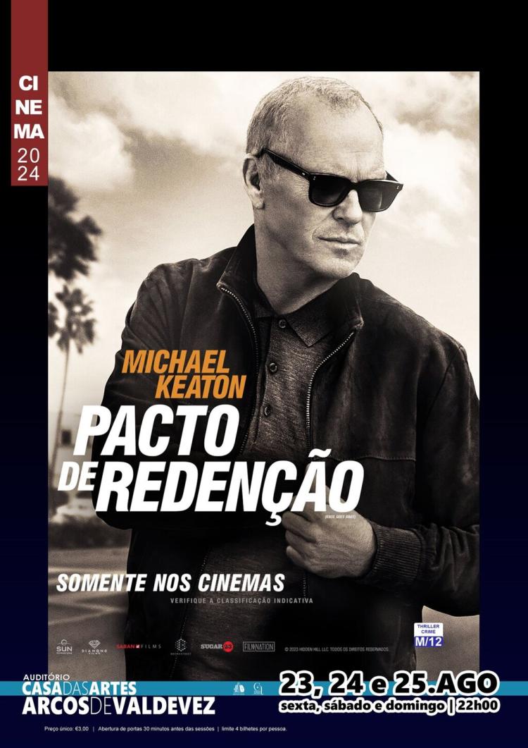 Exibição do filme ' Pacto da redenção'