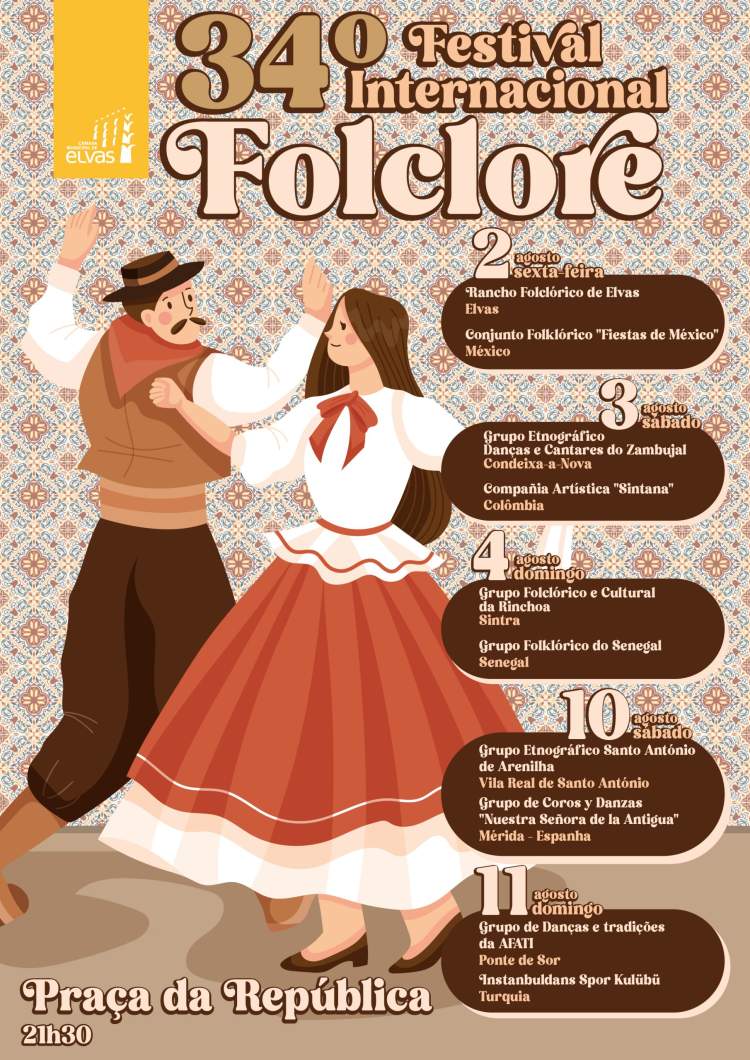 34º Festival Internacional de Folclore