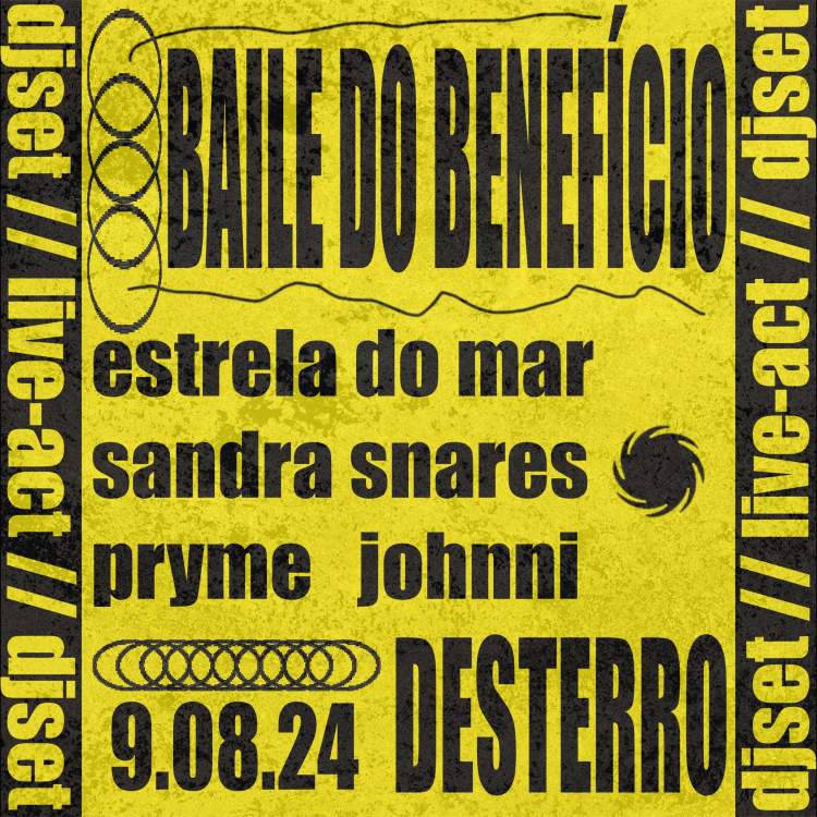 BAILE DO BENEFÍCIO --- Estrela do Mar // Sandra Snares LIVE // Pryme Johnni