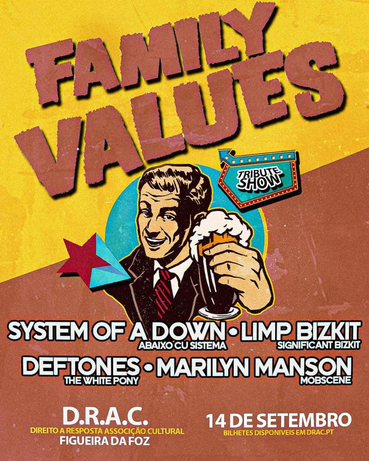 FAMILY VALUES - TRIBUTE SHOW